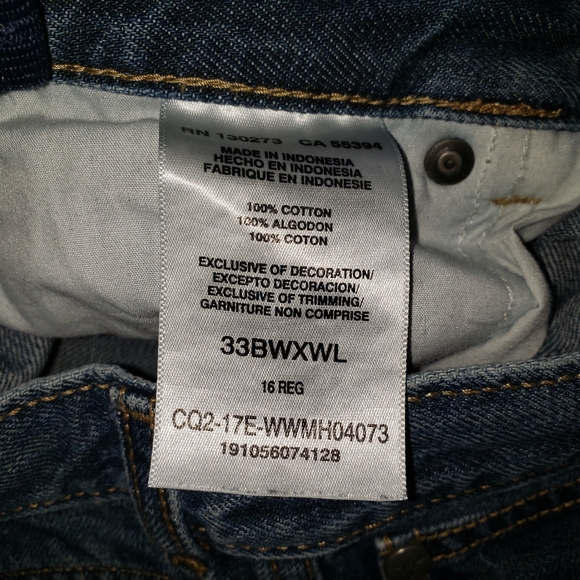 🌻Wrangler 20X Youth Jeans - Picture 4 of 5